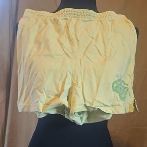 Arizona Jean Company Green Athletic Shorts Relaxed Fit